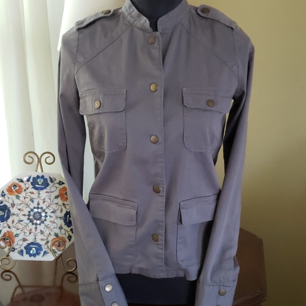 Joie Miltary Style Jacket